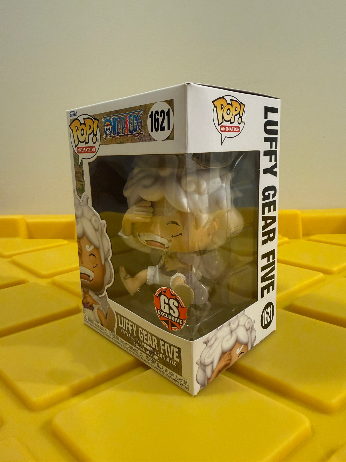 Funko POP! Luffy Gear Five - Limited Edition GameStop Exclusive