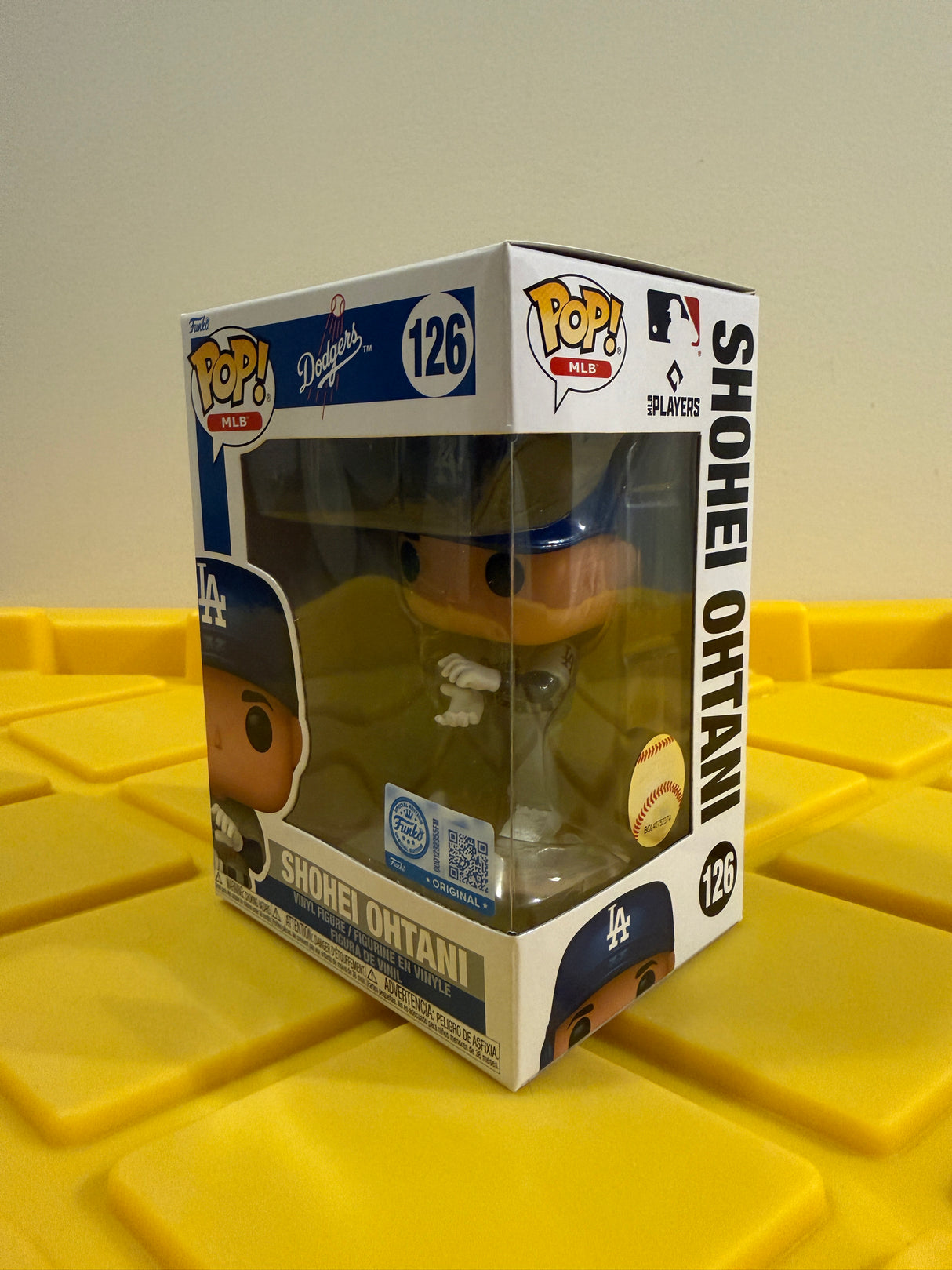 Funko POP! Shohei Ohtani - Limited Edition Chalice Collectibles Exclusive
