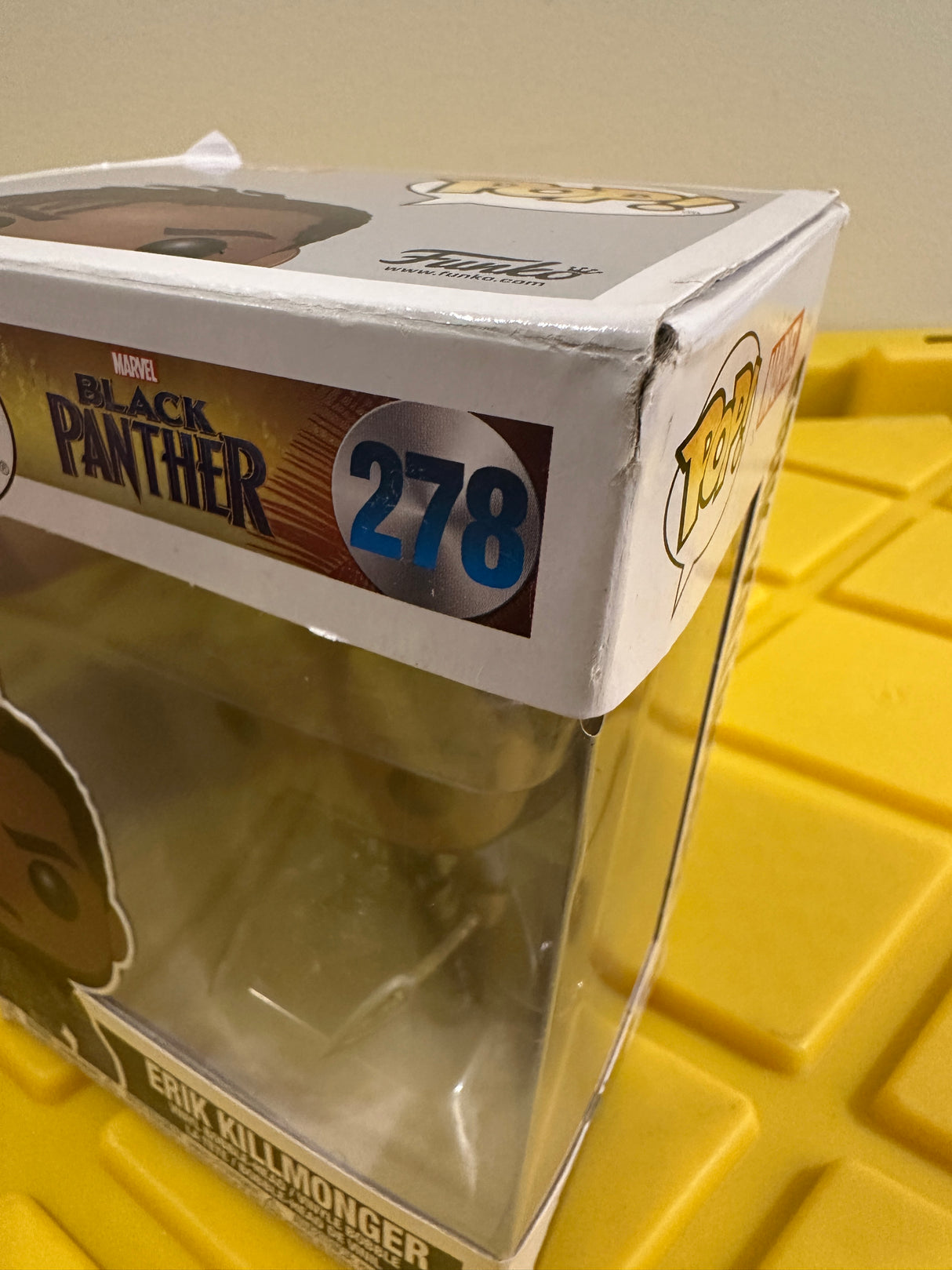 Funko POP! Erik Killmonger
