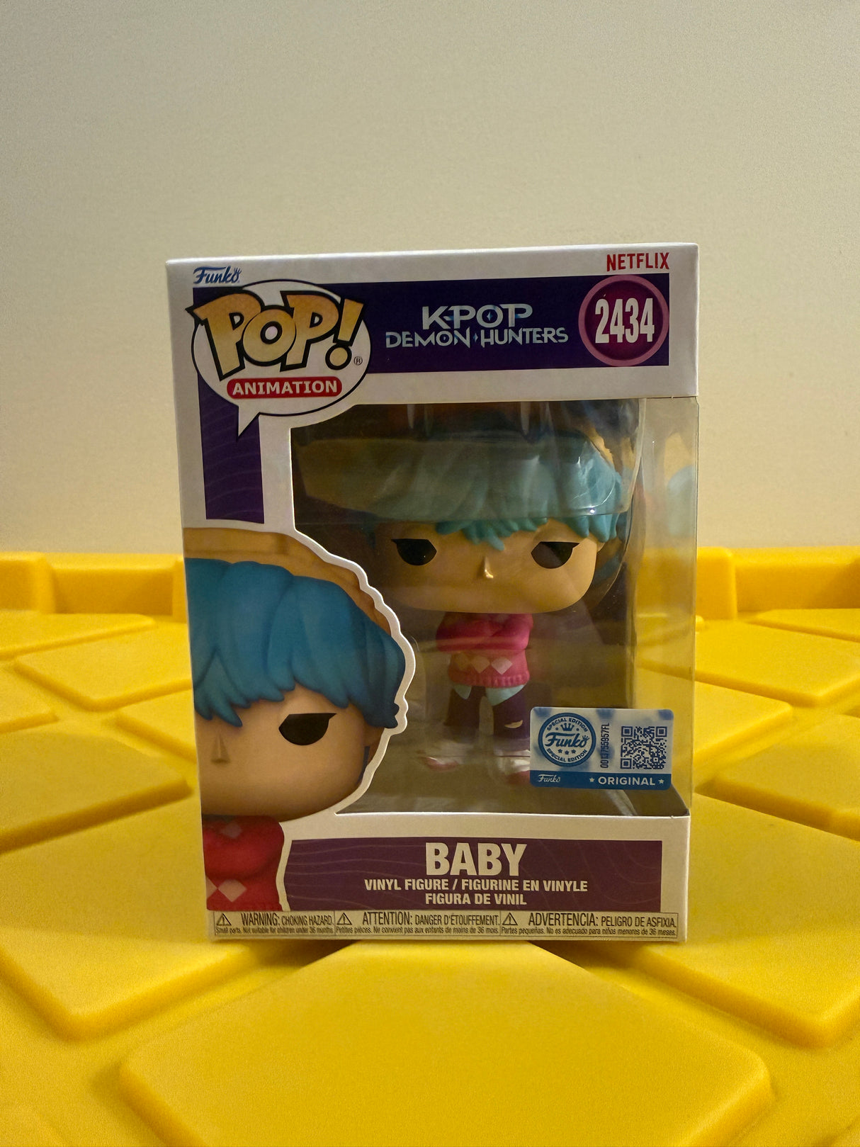 Funko POP! Baby - Limited Edition Funko Shop Exclusive