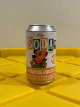 Funko Soda! Vampire Proto - Limited Edition 2023 Heavy Metal Halloween Exclusive