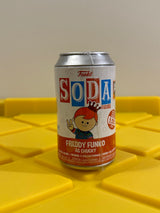 Funko Soda! Freddy Funko as Chucky - Limited Edition 2023 Heavy Metal Halloween Exclusive