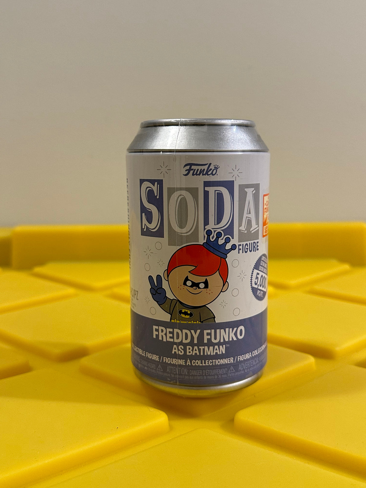 Funko Soda! Freddy Funko as Batman - Limited Edition 2023 Camp Fundays Exclusive