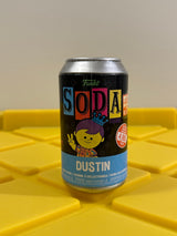 Funko Soda! Dustin (Black Light) - Limited Edition 2023 Camp Fundays Exclusive