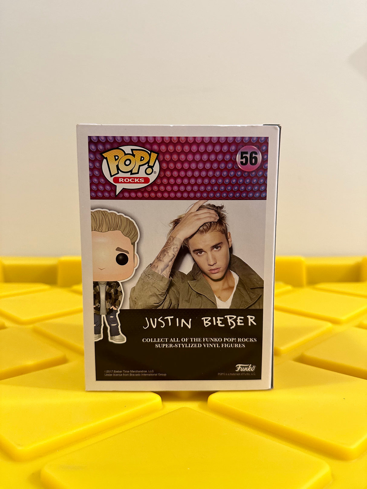 Funko POP! Justin Bieber