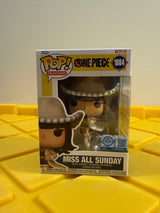 Funko POP! Miss All Sunday (Live Action) - Limited Edition Funko Shop Exclusive