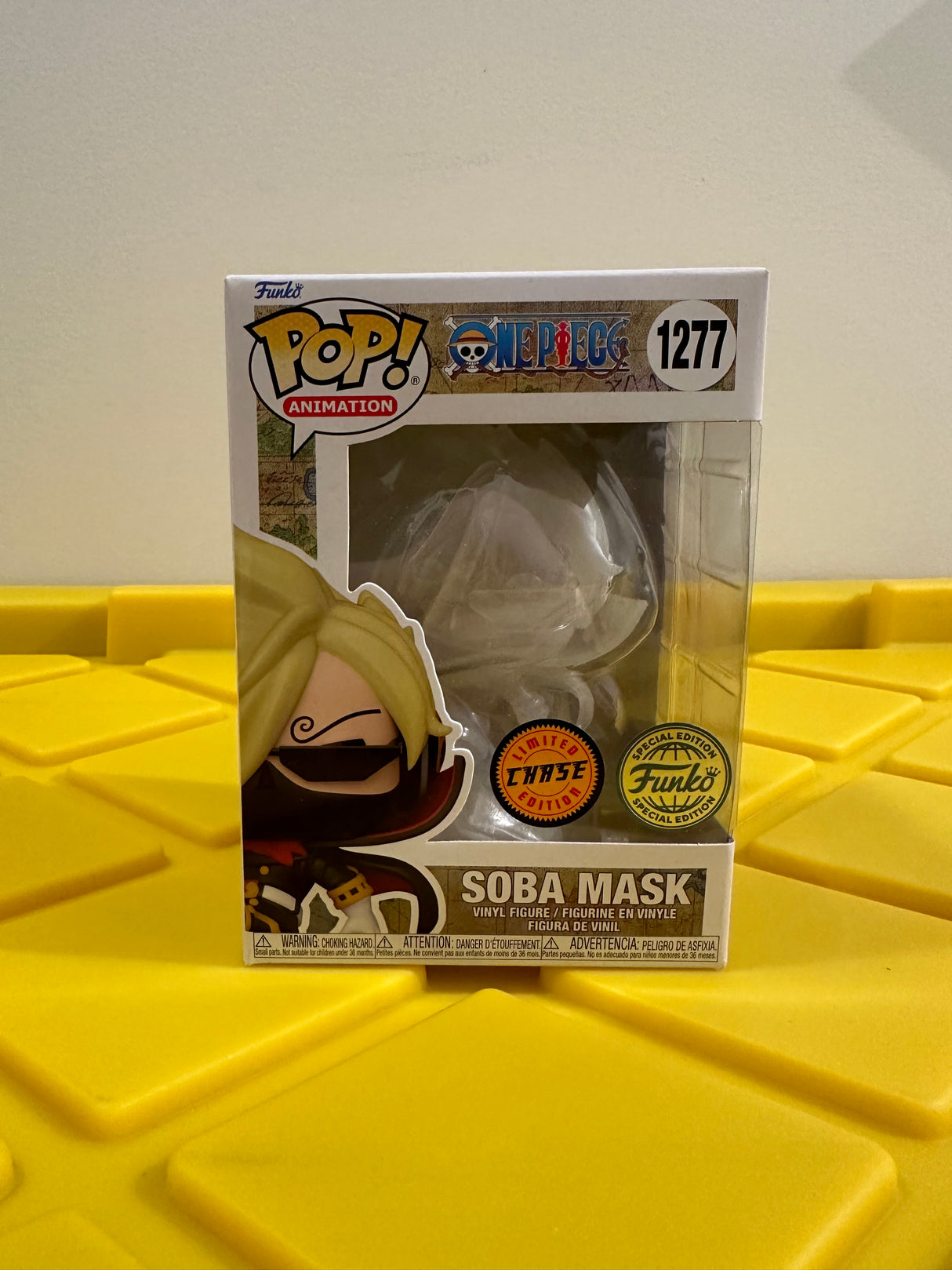 Funko POP! Soba Mask - Limited Edition Chase - Limited Edition Special Edition Exclusive