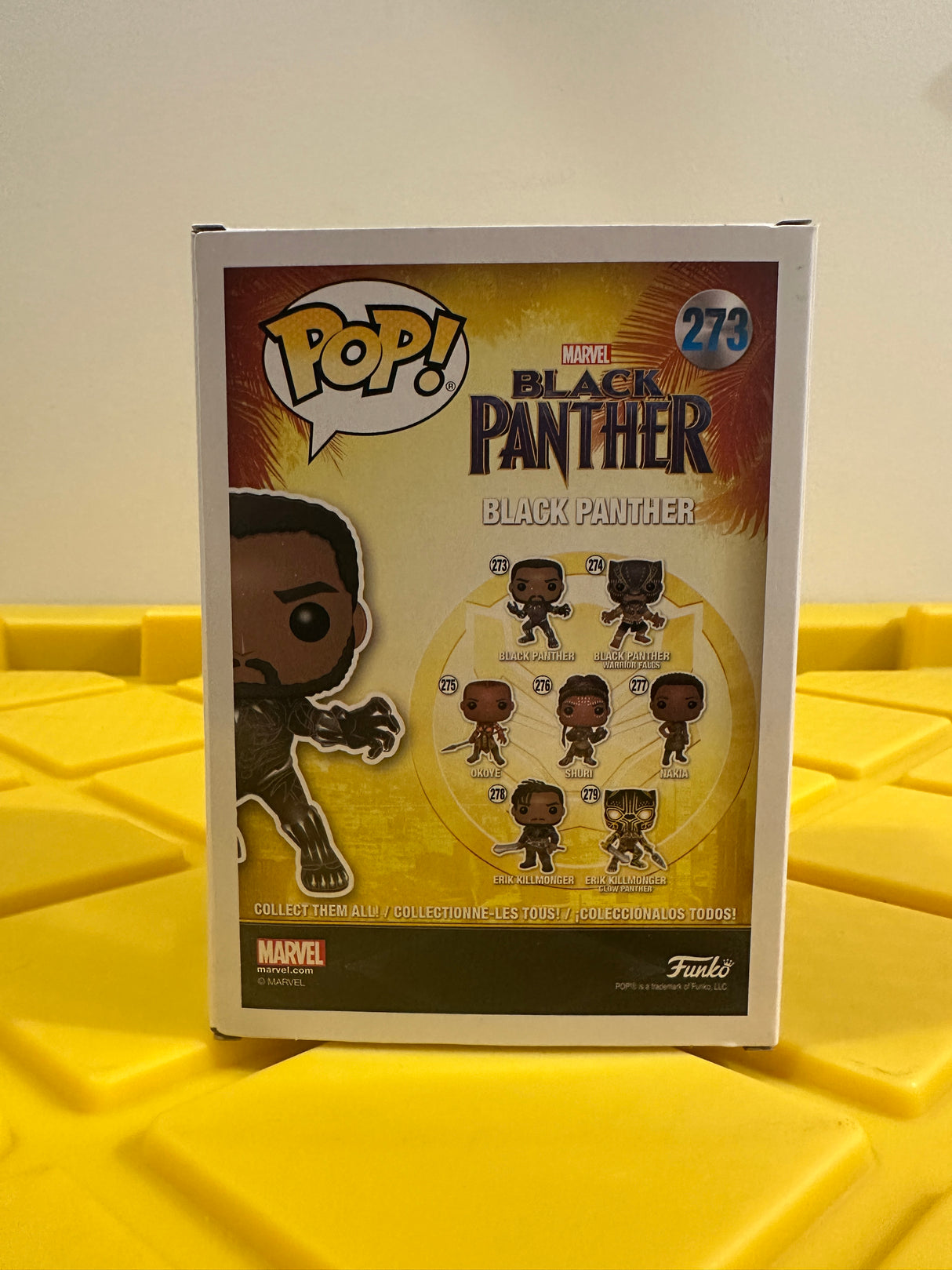 Funko POP! Black Panther (Glow) - Limited Edition Special Edition Exclusive