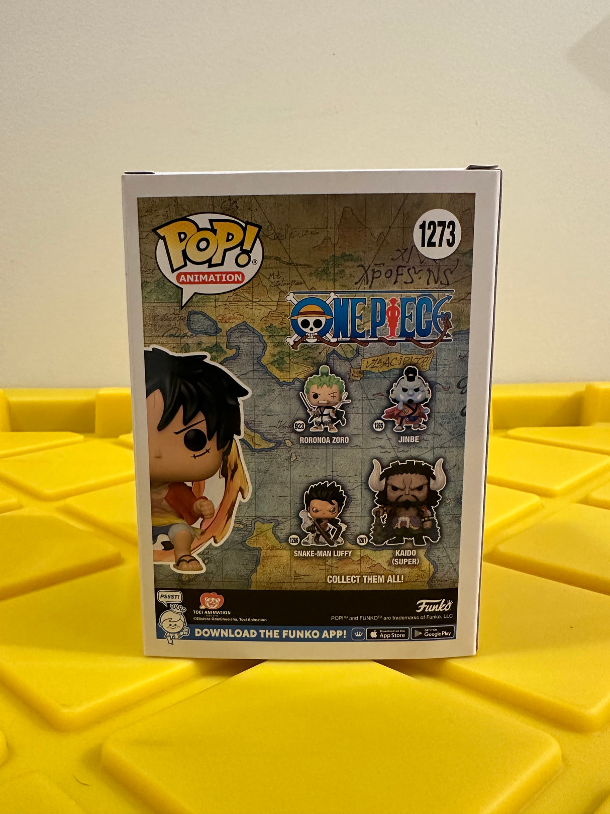 Funko POP! Red Hawk Luffy (Glow) - Limited Edition Chase - Limited Edition Special Edition Exclusive