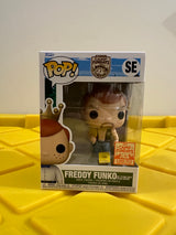 Funko POP! Freddy Funko as "Stone Cold" Steve Austin (L.E. 3000) - Limited Edition 2023 Camp Fundays Exclusive