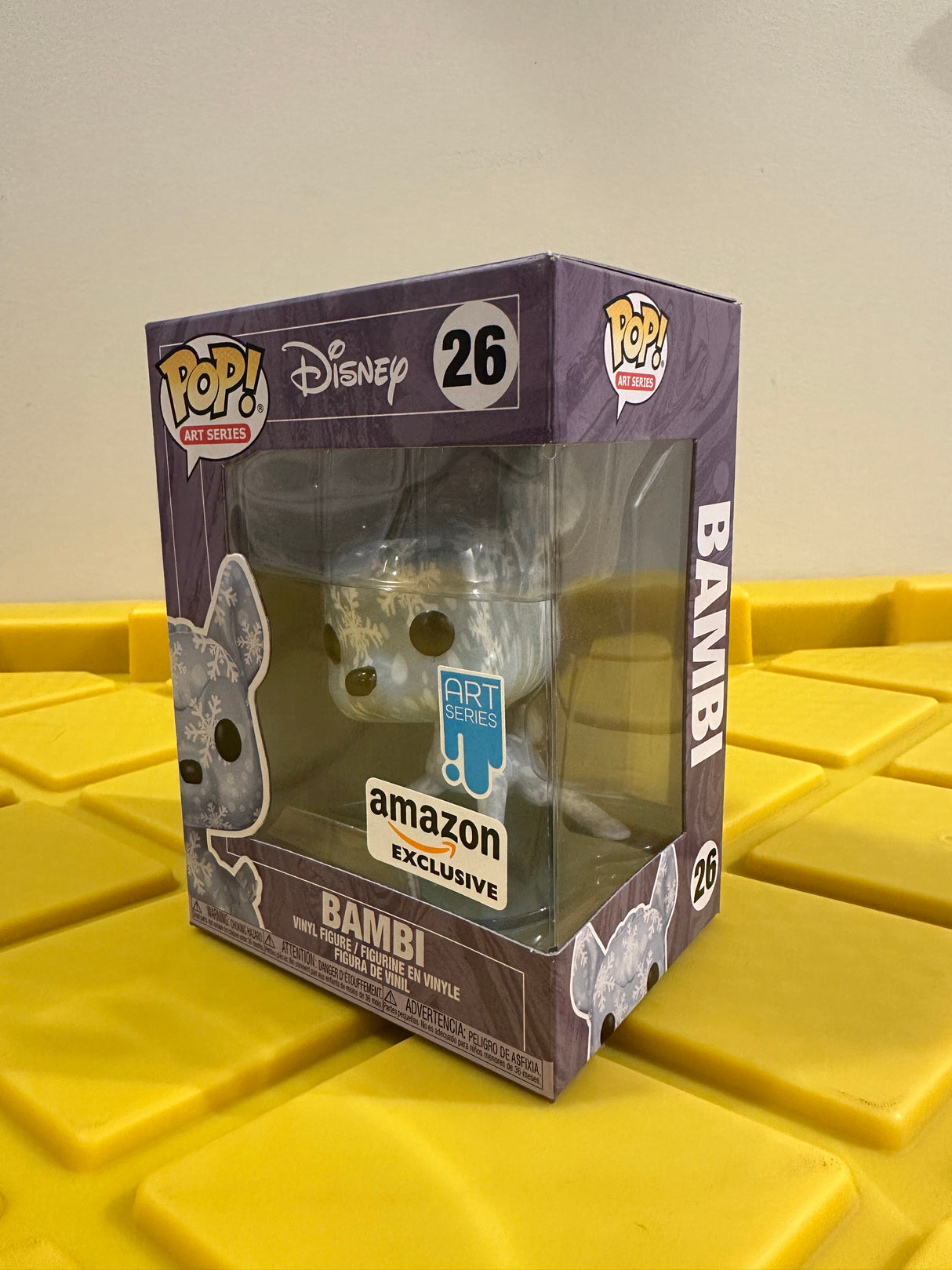 Funko POP! Bambi (Art Series) - Limited Edition Amazon Exclusive