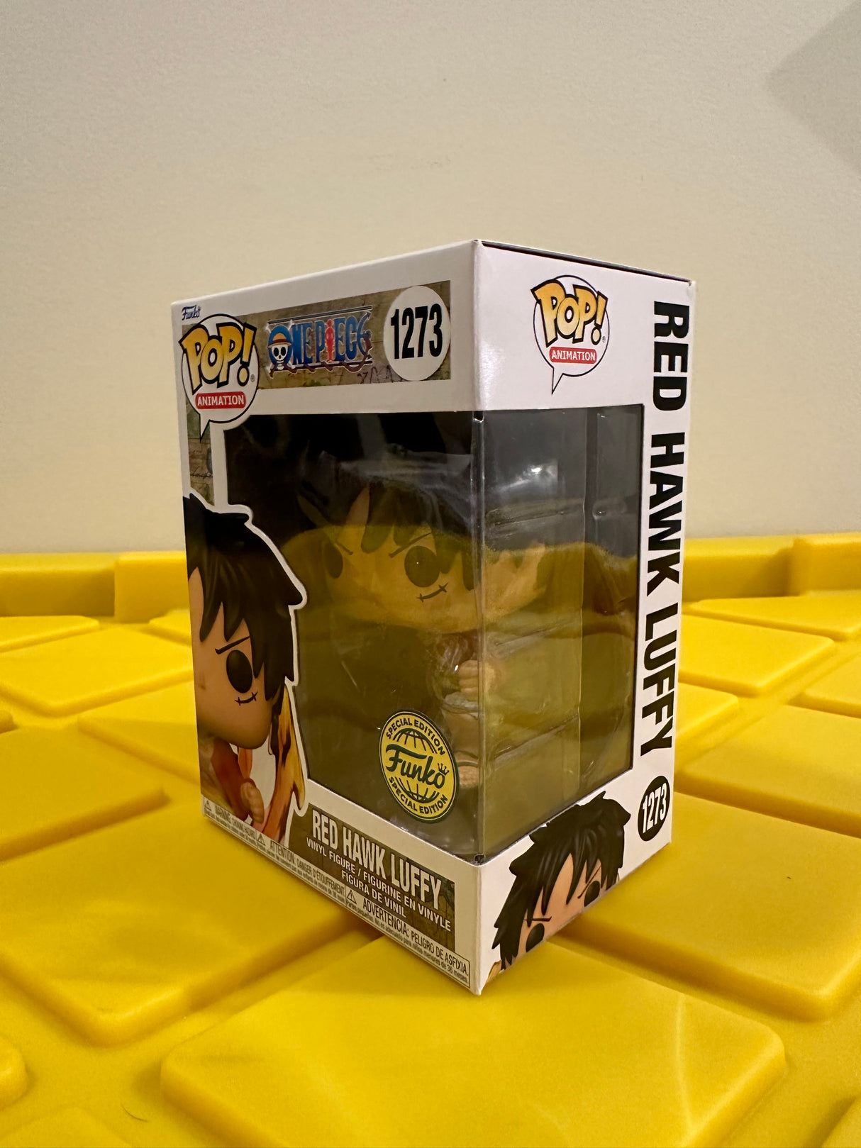 Red Hawk Luffy - Limited Edition Special Edition Exclusive