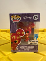 Funko POP! Mickey Mouse (Art Series) - Limited Edition Amazon Exclusive
