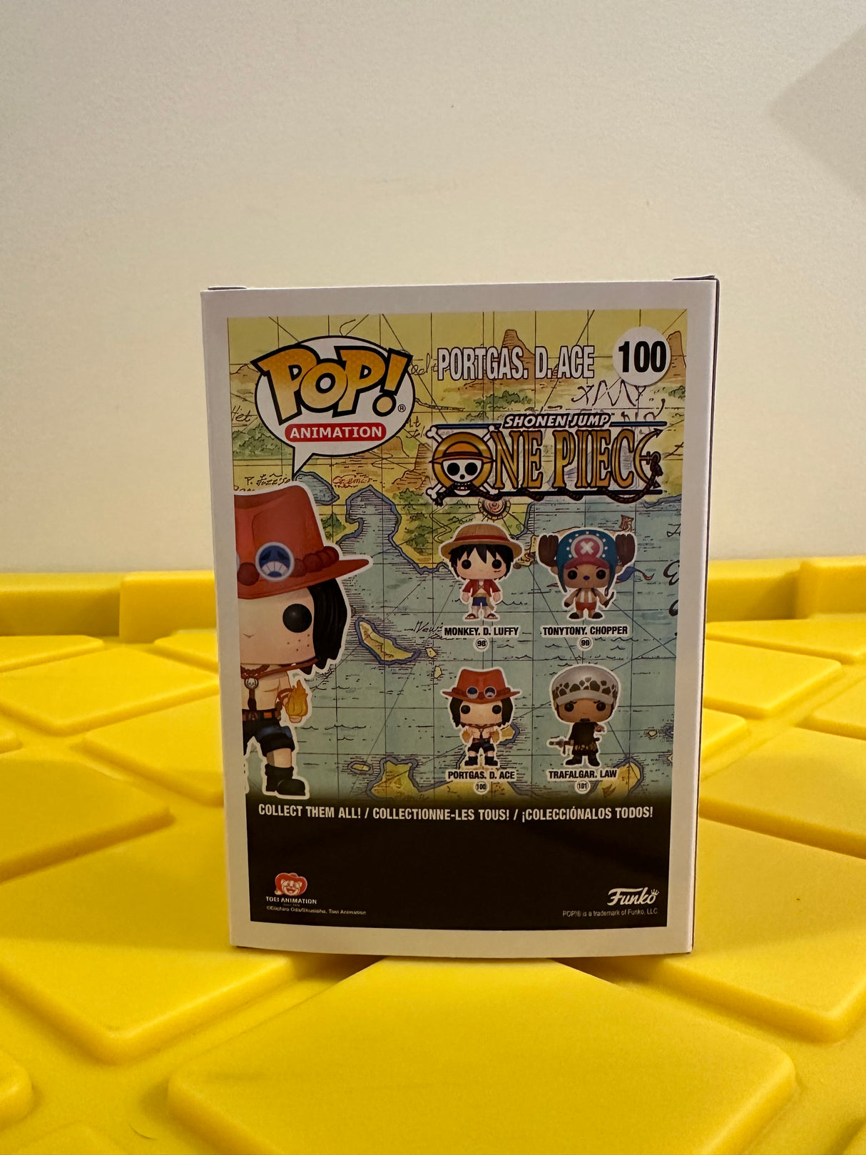 Funko POP! Portgas. D. Ace