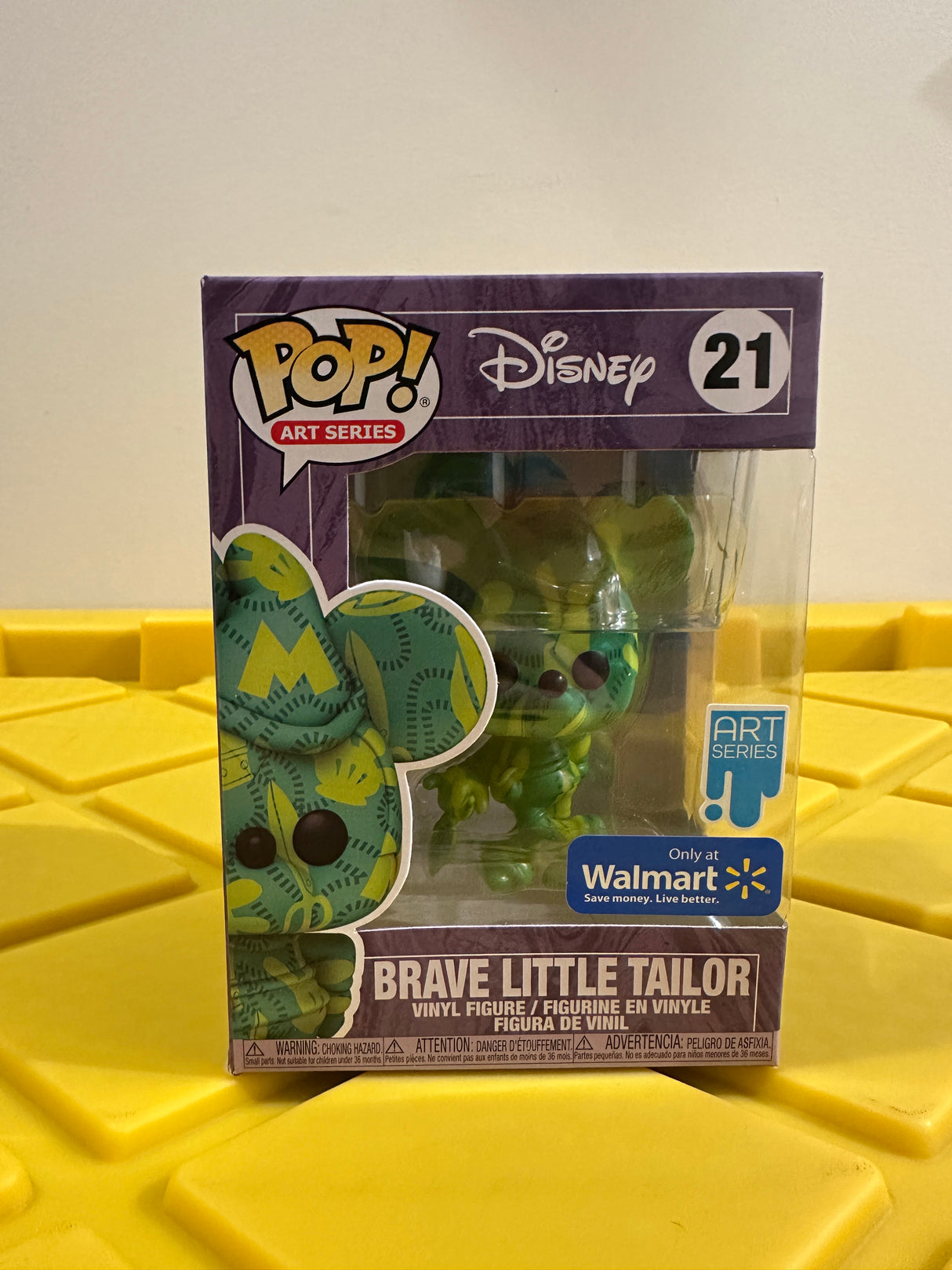Funko POP! Brave Little Tailor (Art Series) - Limited Edition Walmart Exclusive