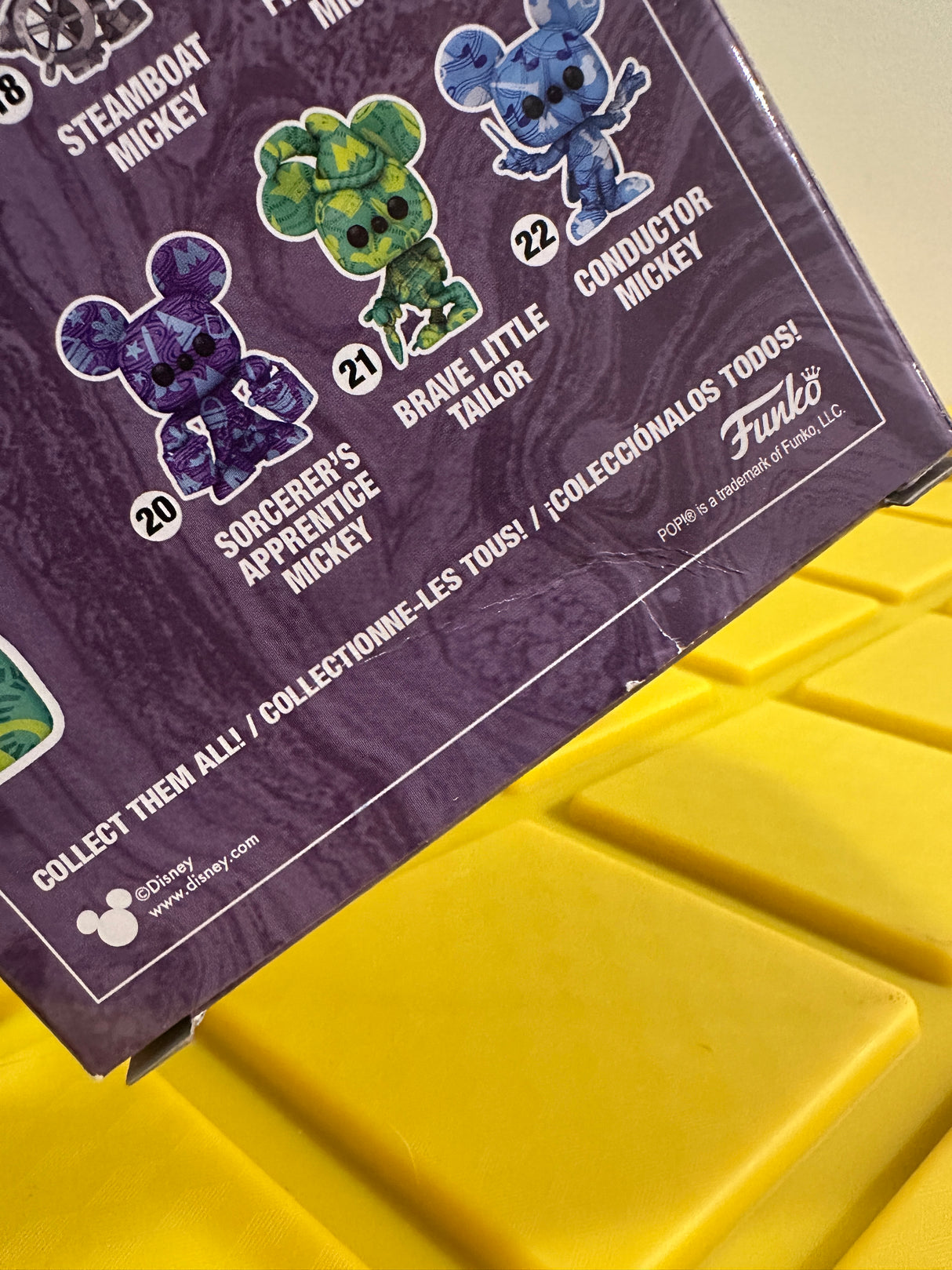 Funko POP! Brave Little Tailor (Art Series) - Limited Edition Walmart Exclusive