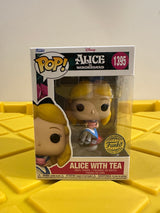 Funko POP! Alice with Tea - Limited Edition Special Edition Exclusive