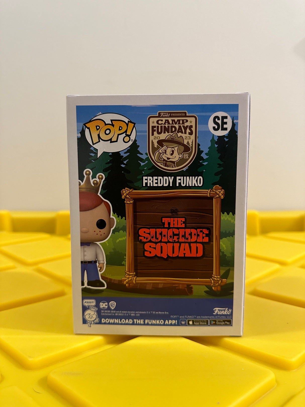 Freddy Funko as Polka Dot Man (L.E. 3500) - Limited Edition 2023 Camp Fundays Exclusive