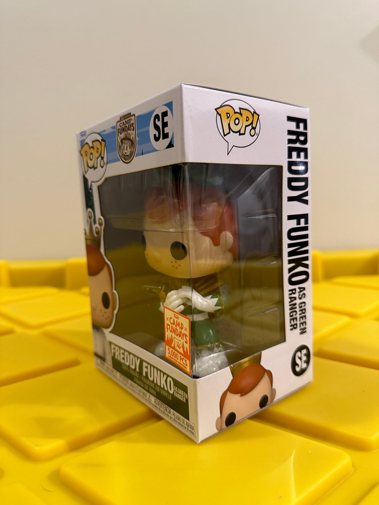 Freddy Funko as Green Ranger (L.E. 5000) - Limited Edition 2023 Camp Fundays Exclusive
