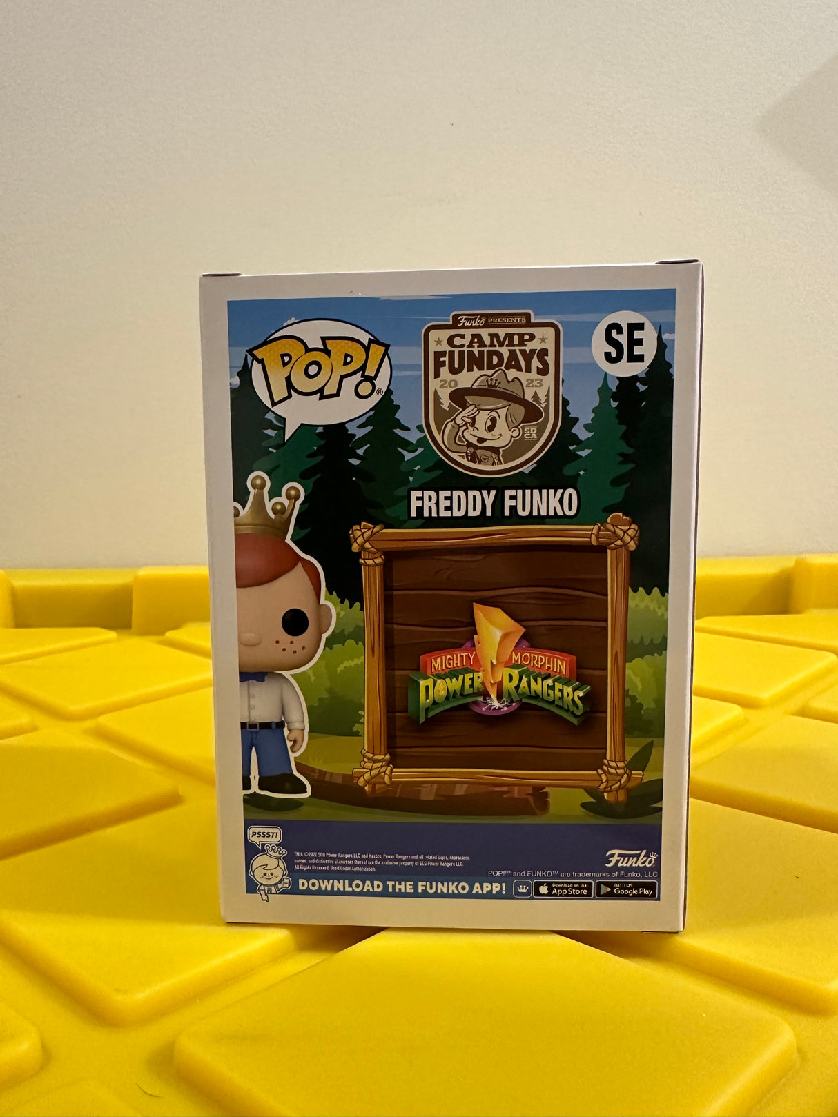 Freddy Funko as Green Ranger (L.E. 5000) - Limited Edition 2023 Camp Fundays Exclusive