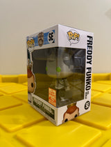 Funko POP! Freddy Funko as Genji (L.E. 4000) - Limited Edition 2023 Camp Fundays Exclusive