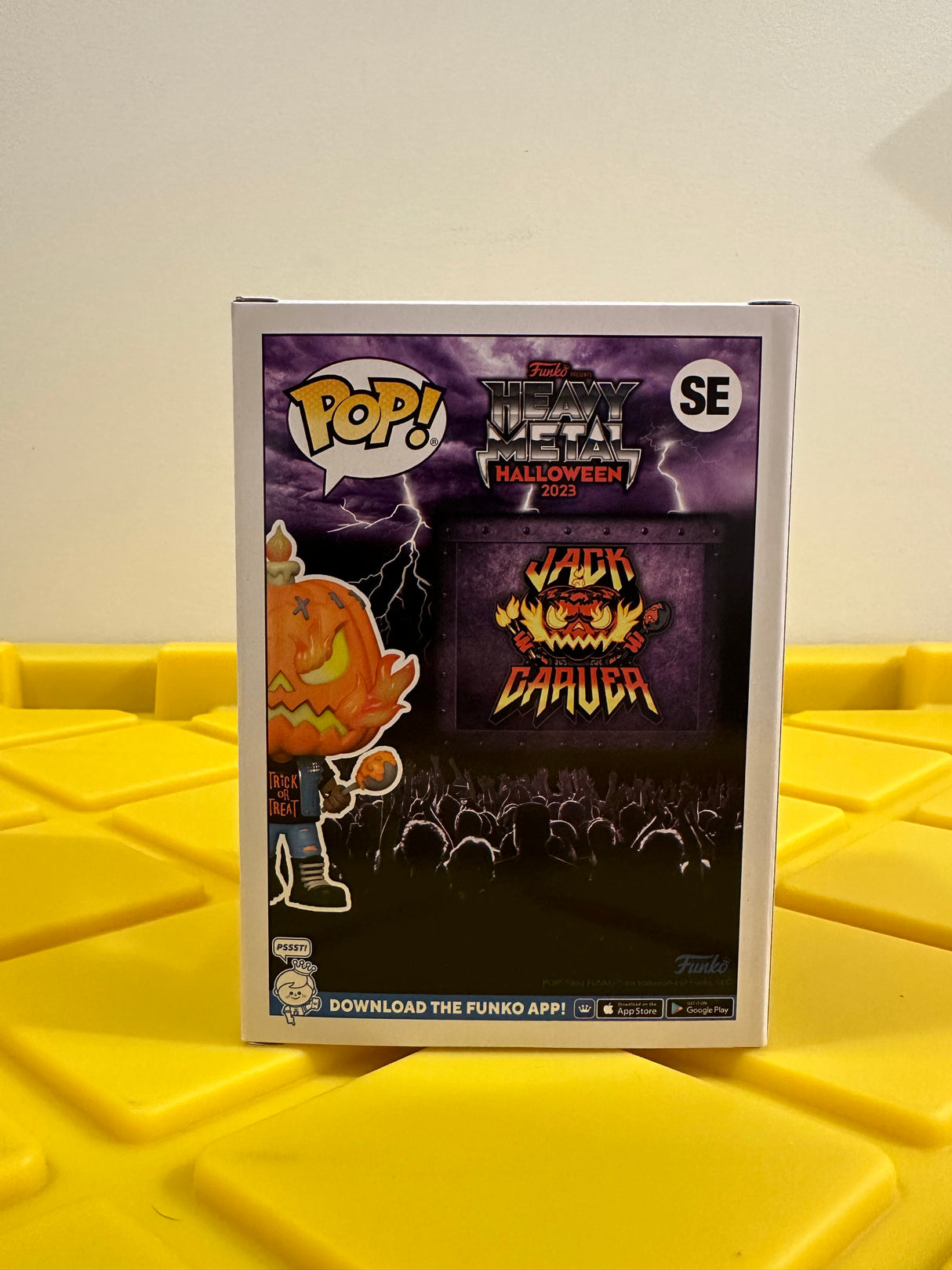 Jack Carver (L.E. 6000) - Limited Edition 2023 Heavy Metal Halloween Exclusive