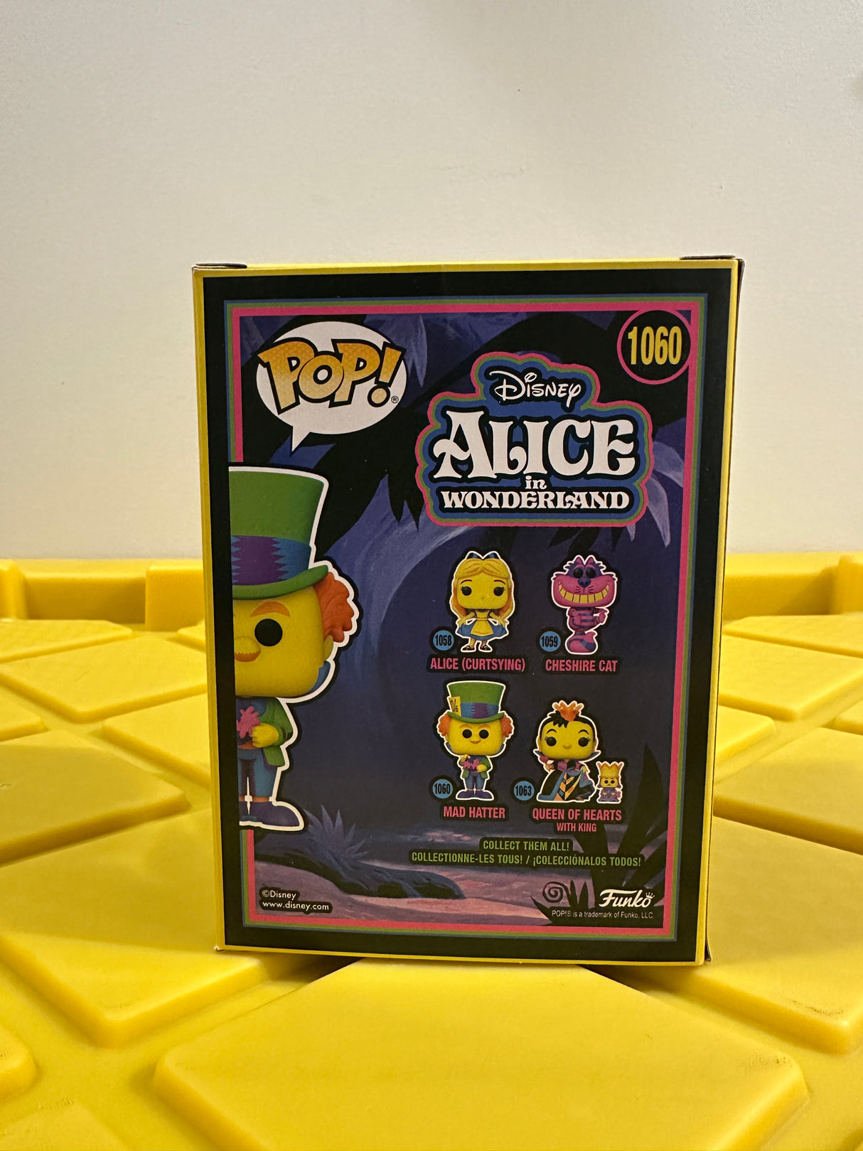 Funko POP! Mad Hatter (Black Light) - Limited Edition Funko Shop Exclusive