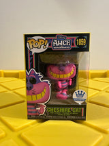 Funko POP! Cheshire Cat (Black Light) - Limited Edition Funko Shop Exclusive