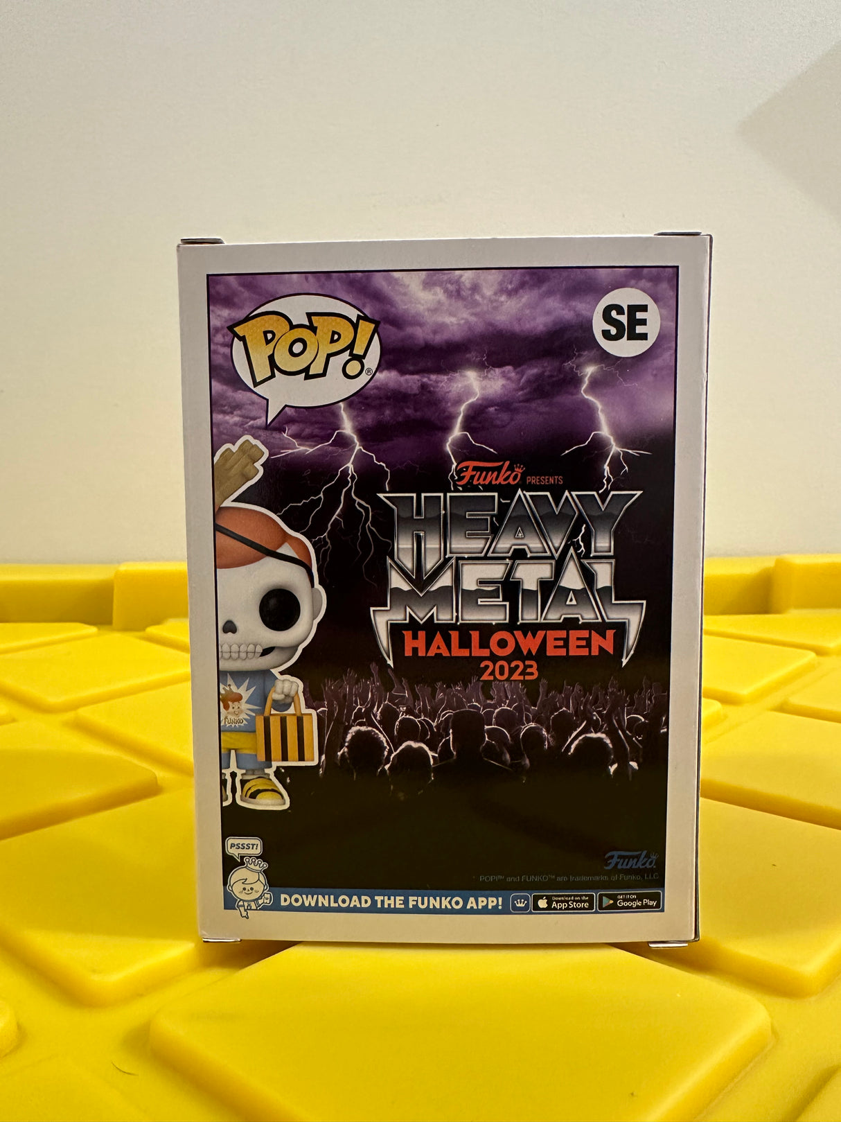 Funko POP! Freddy Bones (L.E. 5000) - Limited Edition 2023 Heavy Metal Halloween Exclusive