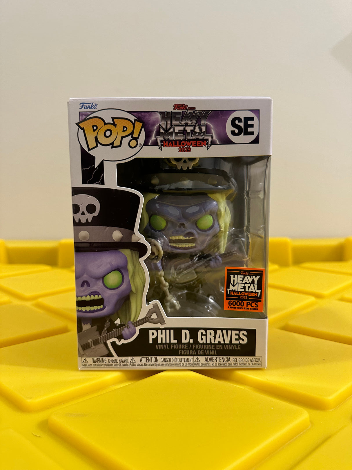 Phil D. Graves (L.E. 6000) - Limited Edition 2023 Heavy Metal Halloween Exclusive