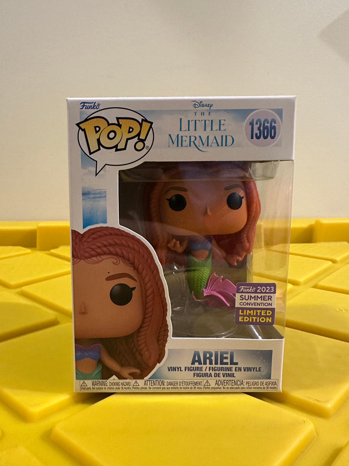 Funko POP! Ariel - Limited Edition 2023 SDCC Exclusive