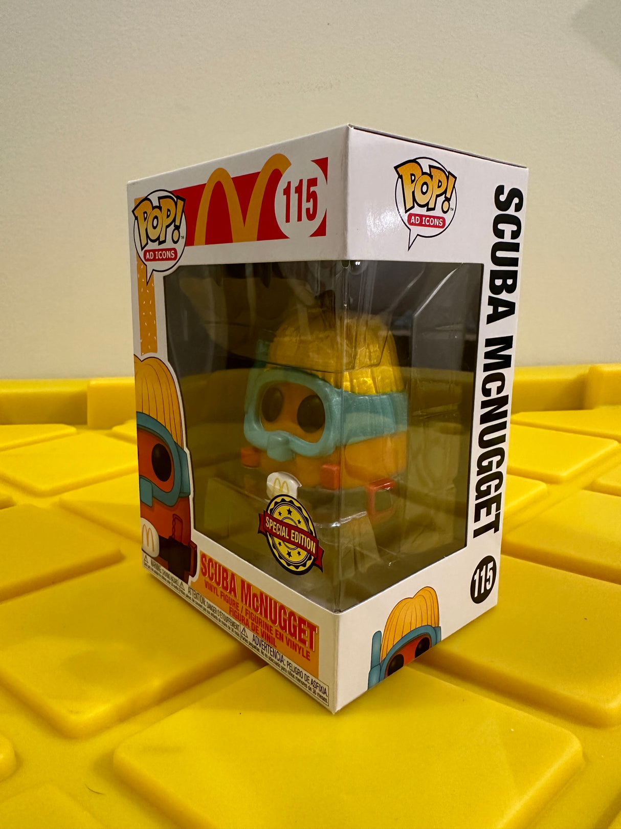 Scuba McNugget - Limited Edition Special Edition Exclusive