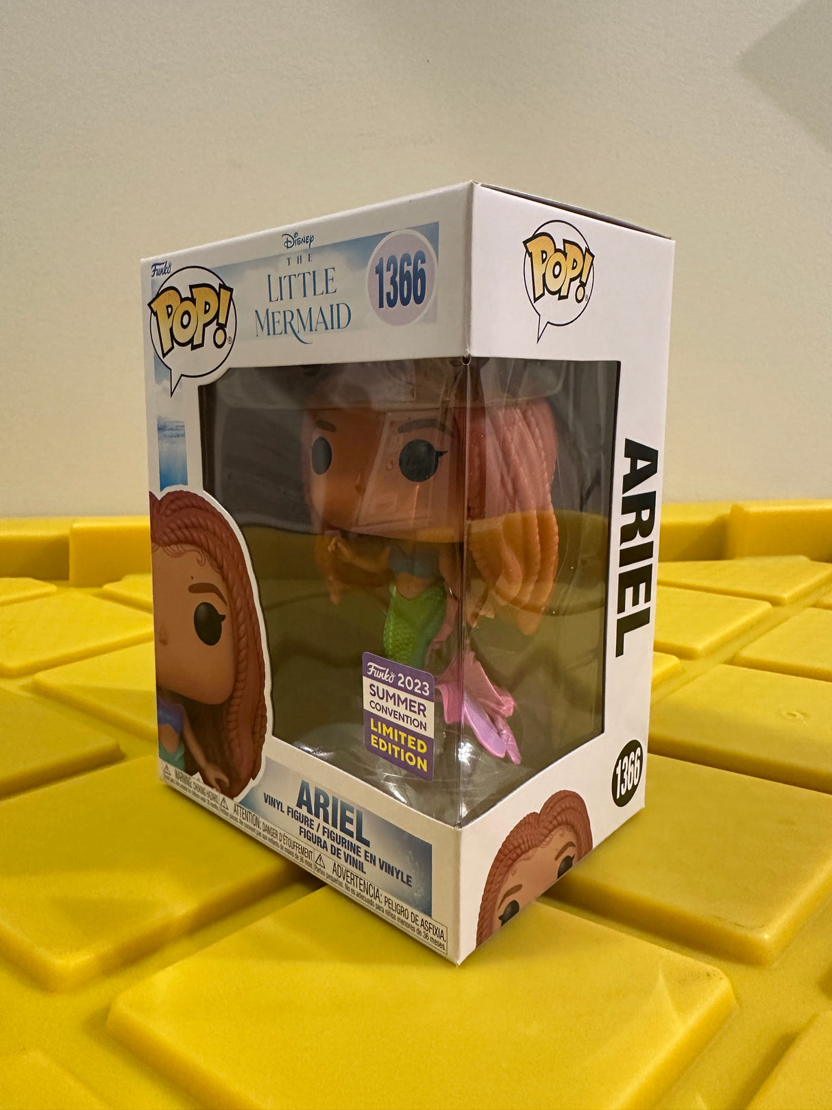 Funko POP! Ariel - Limited Edition 2023 SDCC Exclusive