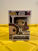 Funko POP! Power of the Galaxy: Princess Leia - Limited Edition Amazon Exclusive