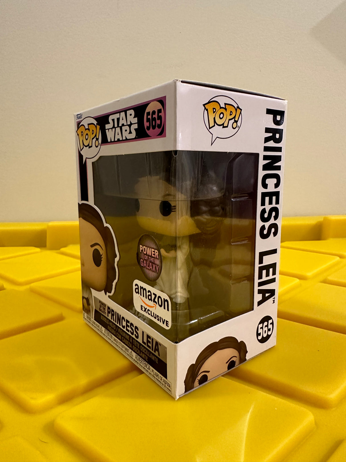 Funko POP! Power of the Galaxy: Princess Leia - Limited Edition Amazon Exclusive