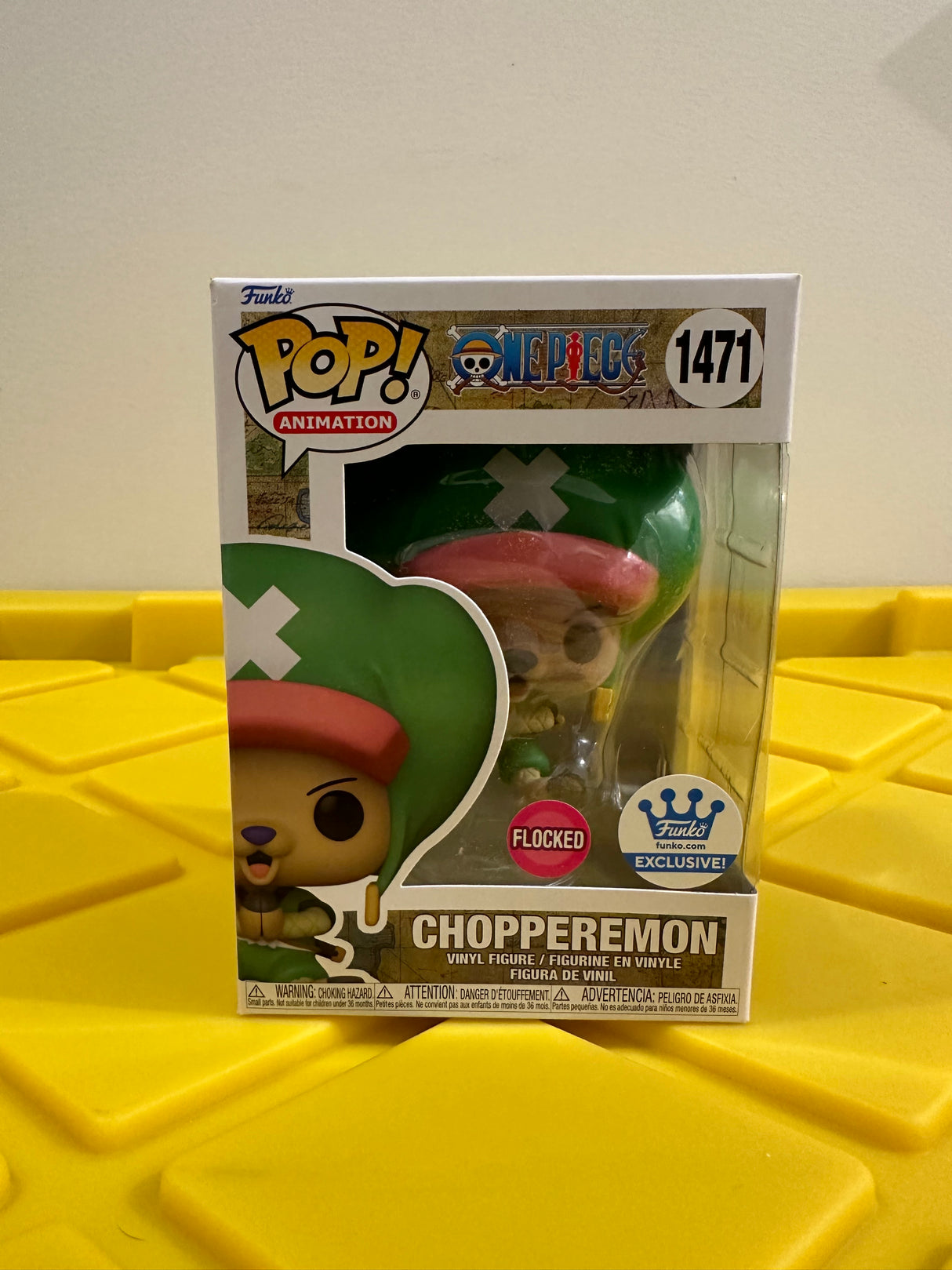 Funko POP! Chopperemon (Flocked) - Limited Edition Funko Shop Exclusive