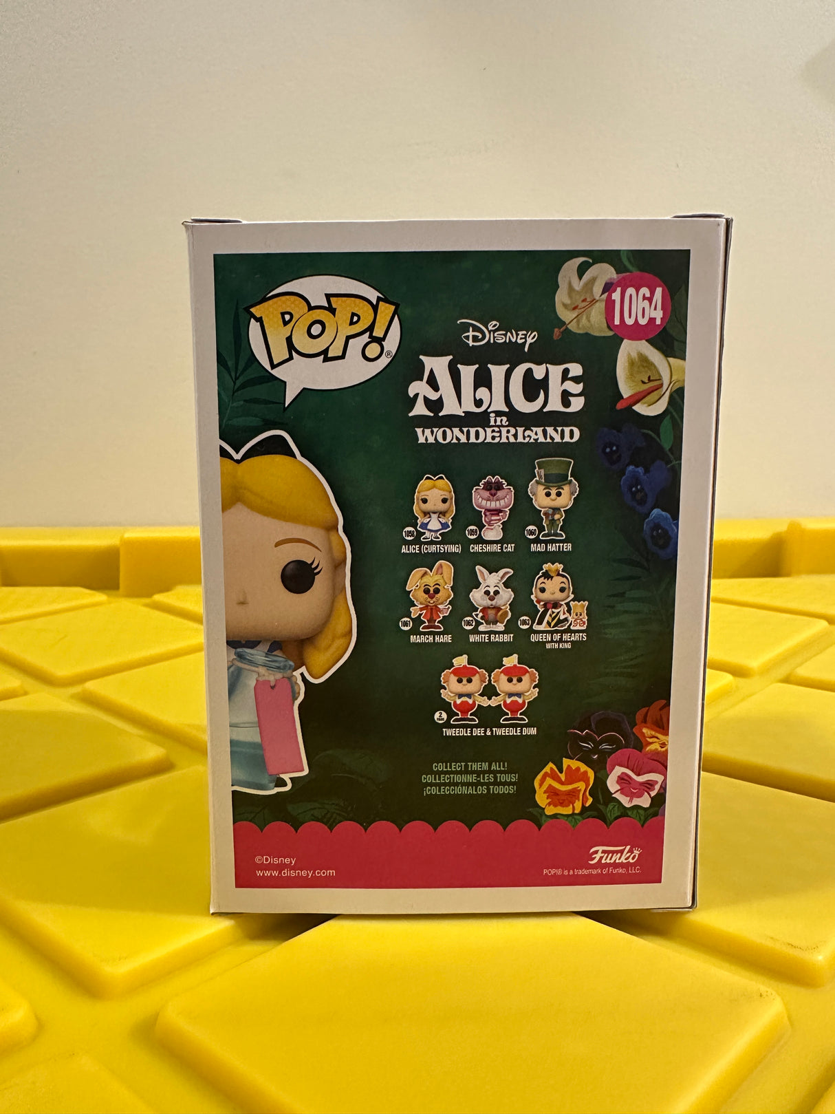Funko POP! Alice with Bottle - Limited Edition Special Edition Exclusive