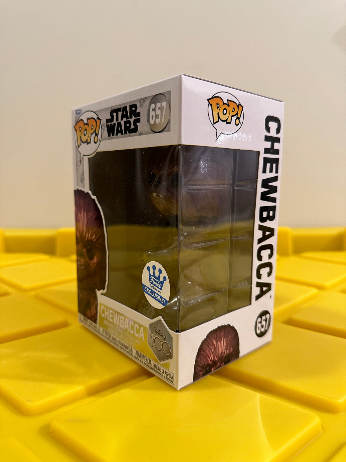 Funko POP! Chewbacca (Facet) - Limited Edition Funko Shop Exclusive