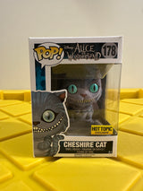 Funko POP! Cheshire Cat (Flocked) - Limited Edition Hot Topic Exclusive
