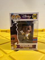 Funko POP! Powerline - Limited Edition 2023 WonderCon Exclusive