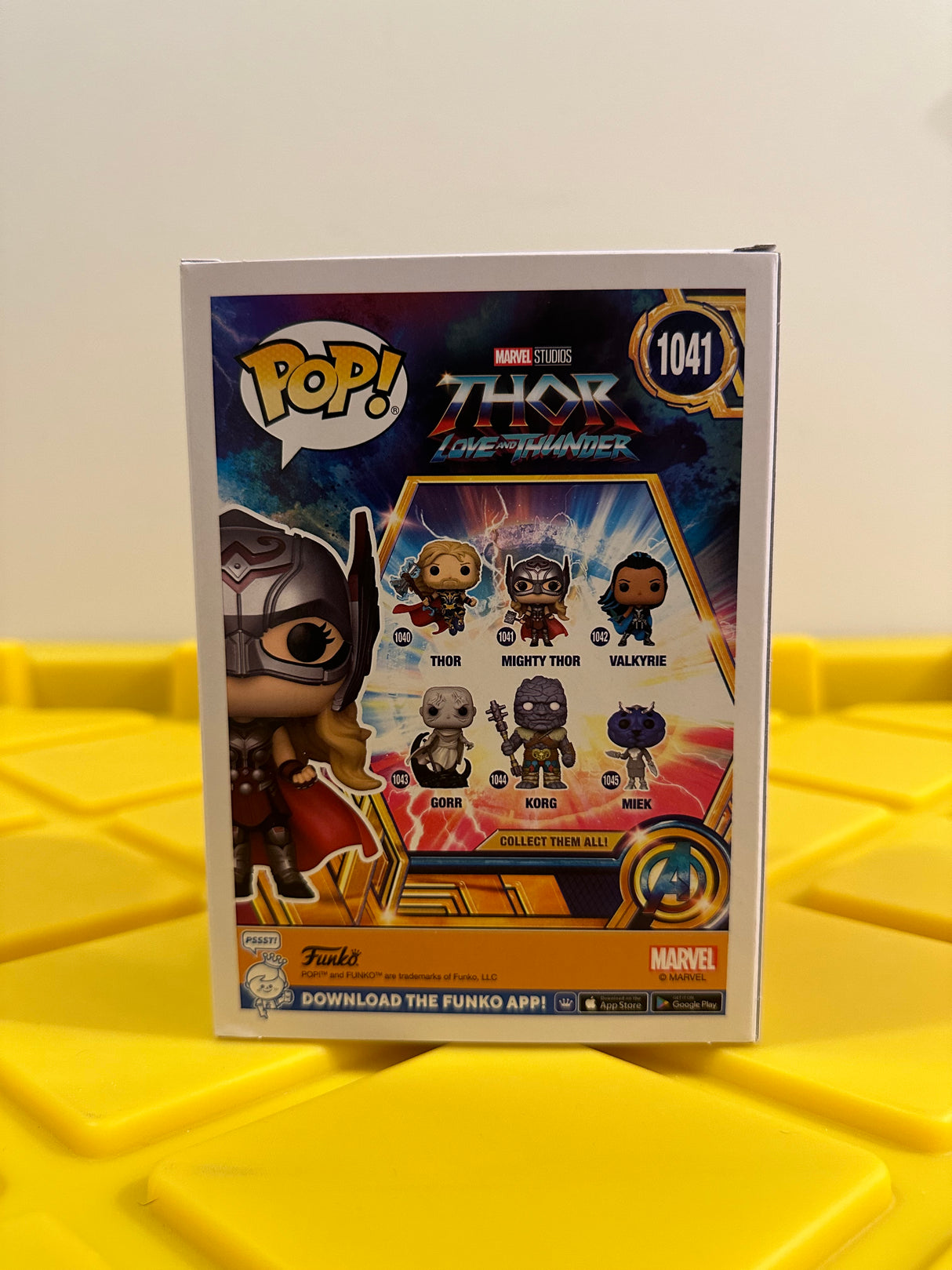 Funko POP! Mighty Thor