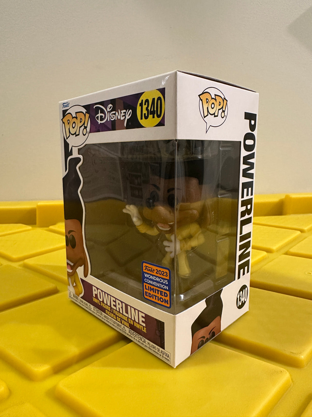 Funko POP! Powerline - Limited Edition 2023 WonderCon Exclusive
