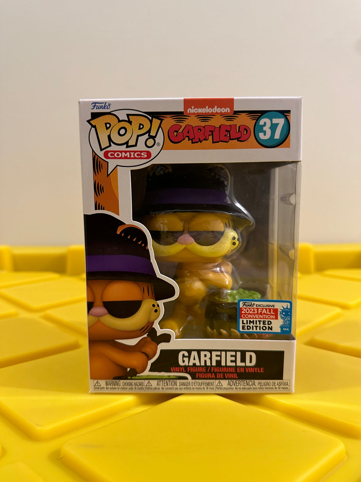 Funko POP! Garfield - Limited Edition 2023 NYCC Exclusive