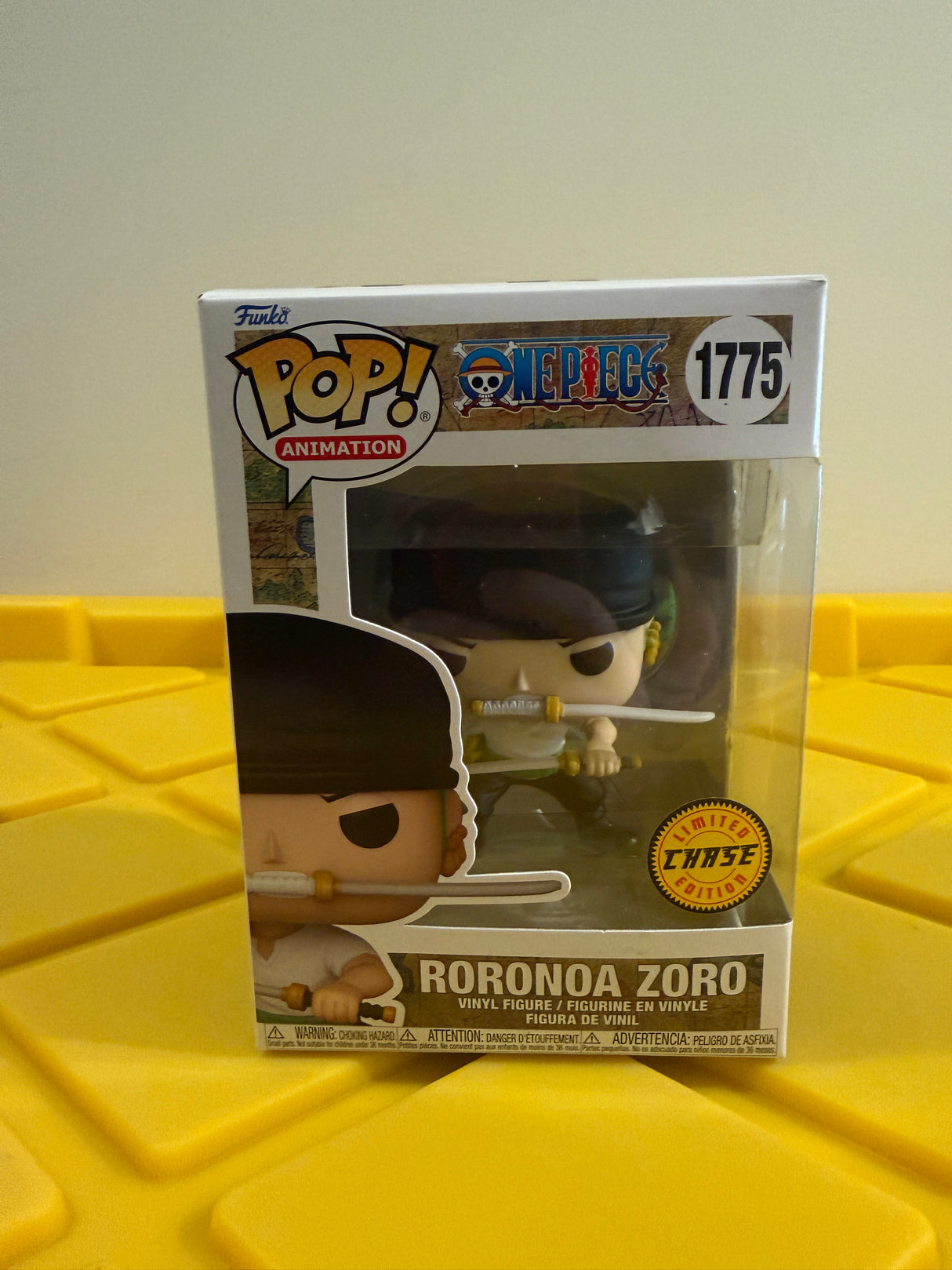 Funko POP! Roronoa Zoro - Limited Edition Chase
