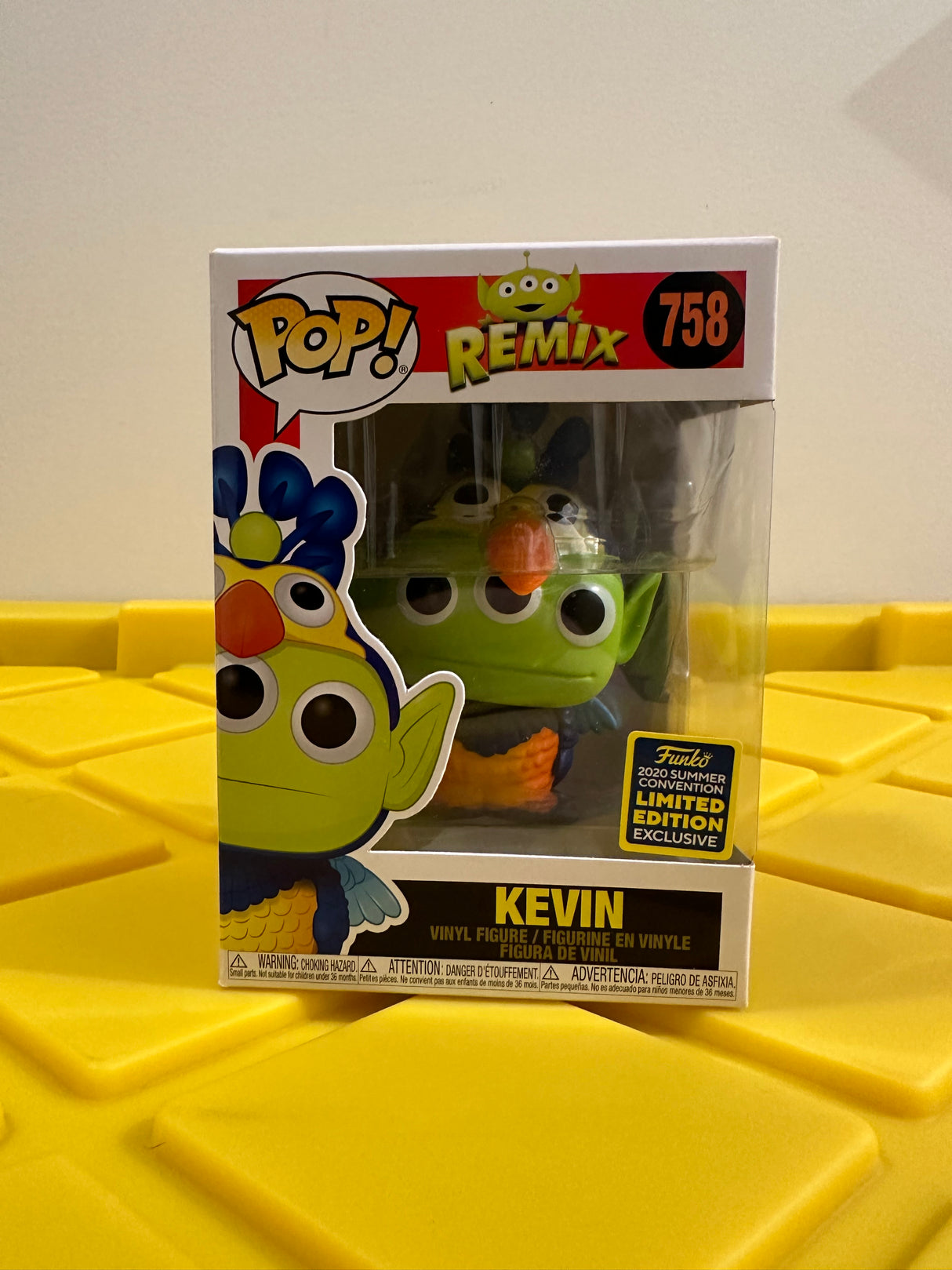 Funko POP! Kevin (Pixar Alien) - Limited Edition 2020 SDCC Exclusive