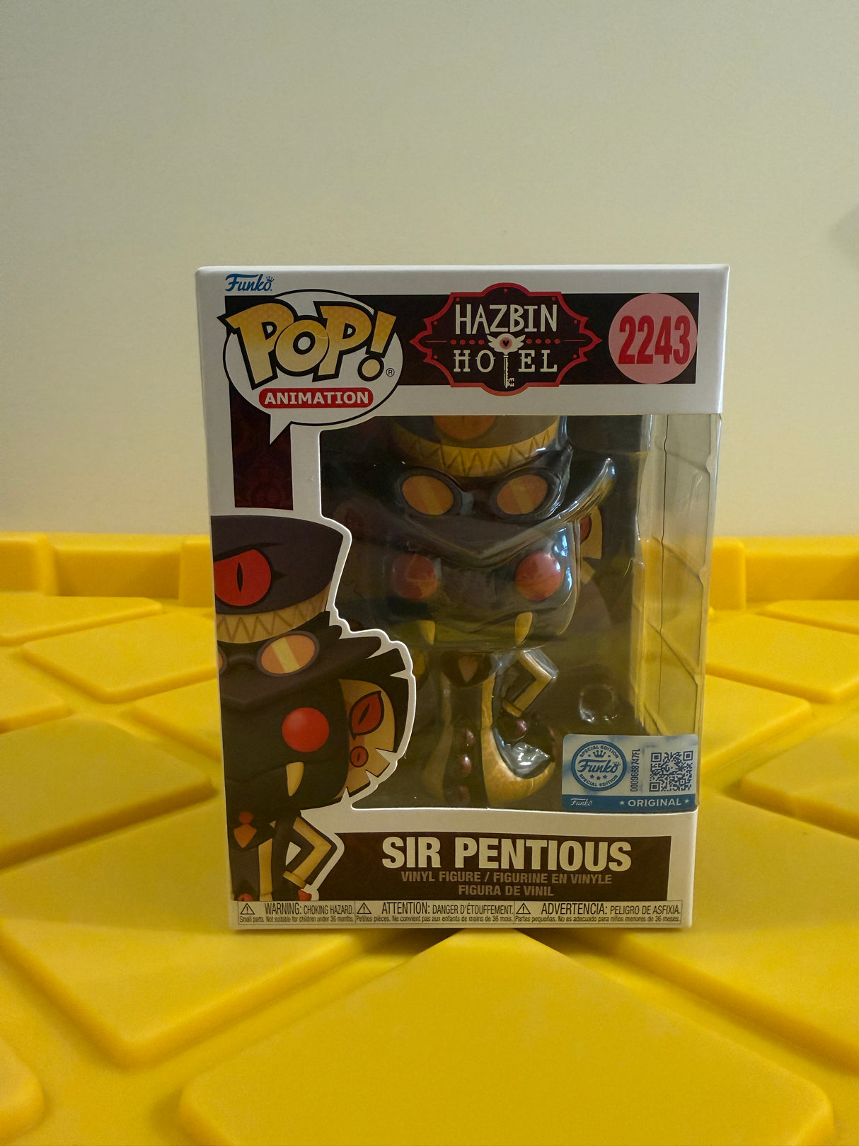 Funko POP! Sir Pentious - Limited Edition Specialty Series Exclusive