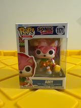 Funko POP! Amy Rose with Piko Hammer