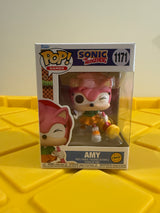 Funko POP! Amy Rose with Piko Hammer - Limited Edition Chase