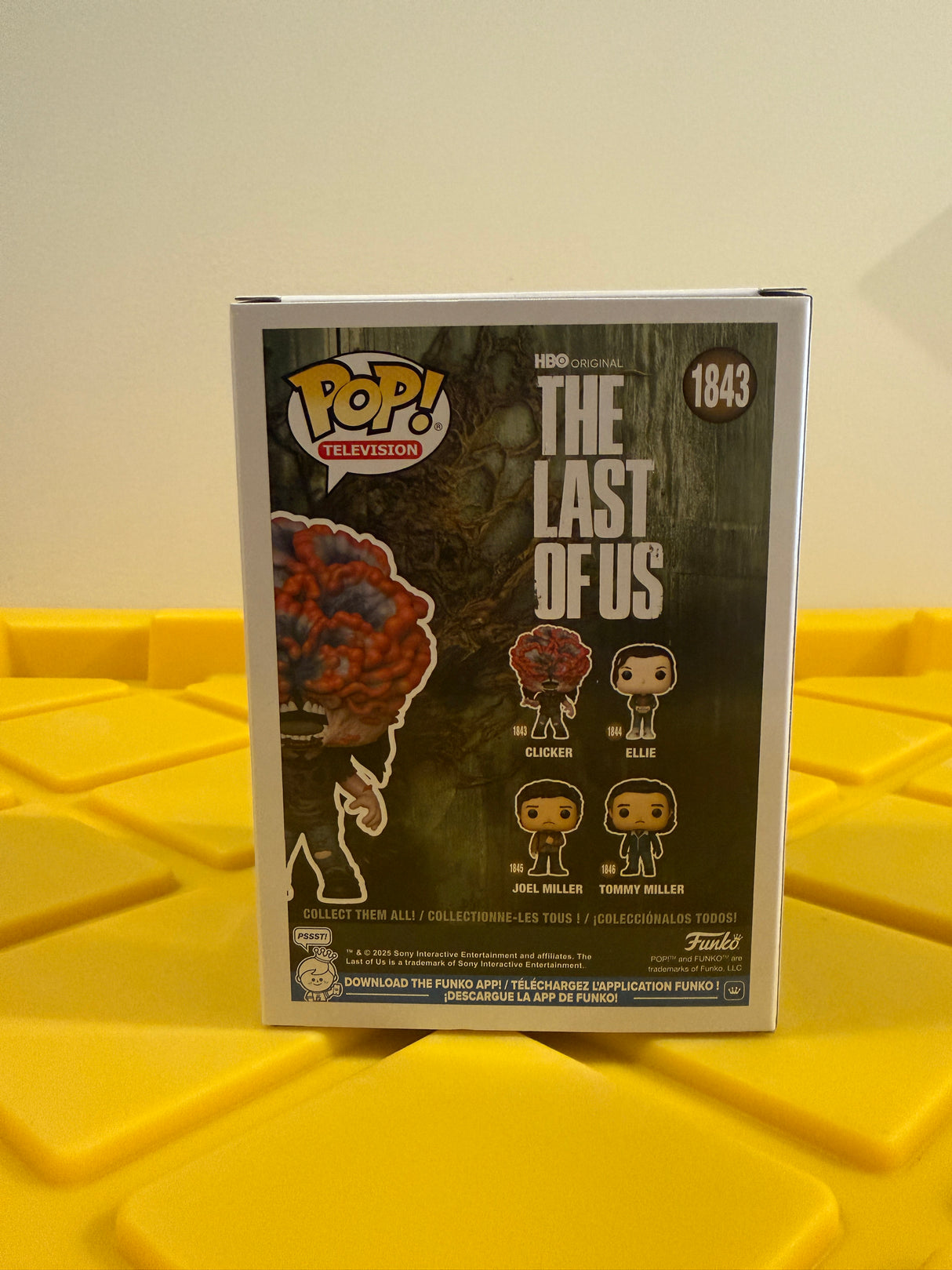 Funko POP! Clicker (Infected)