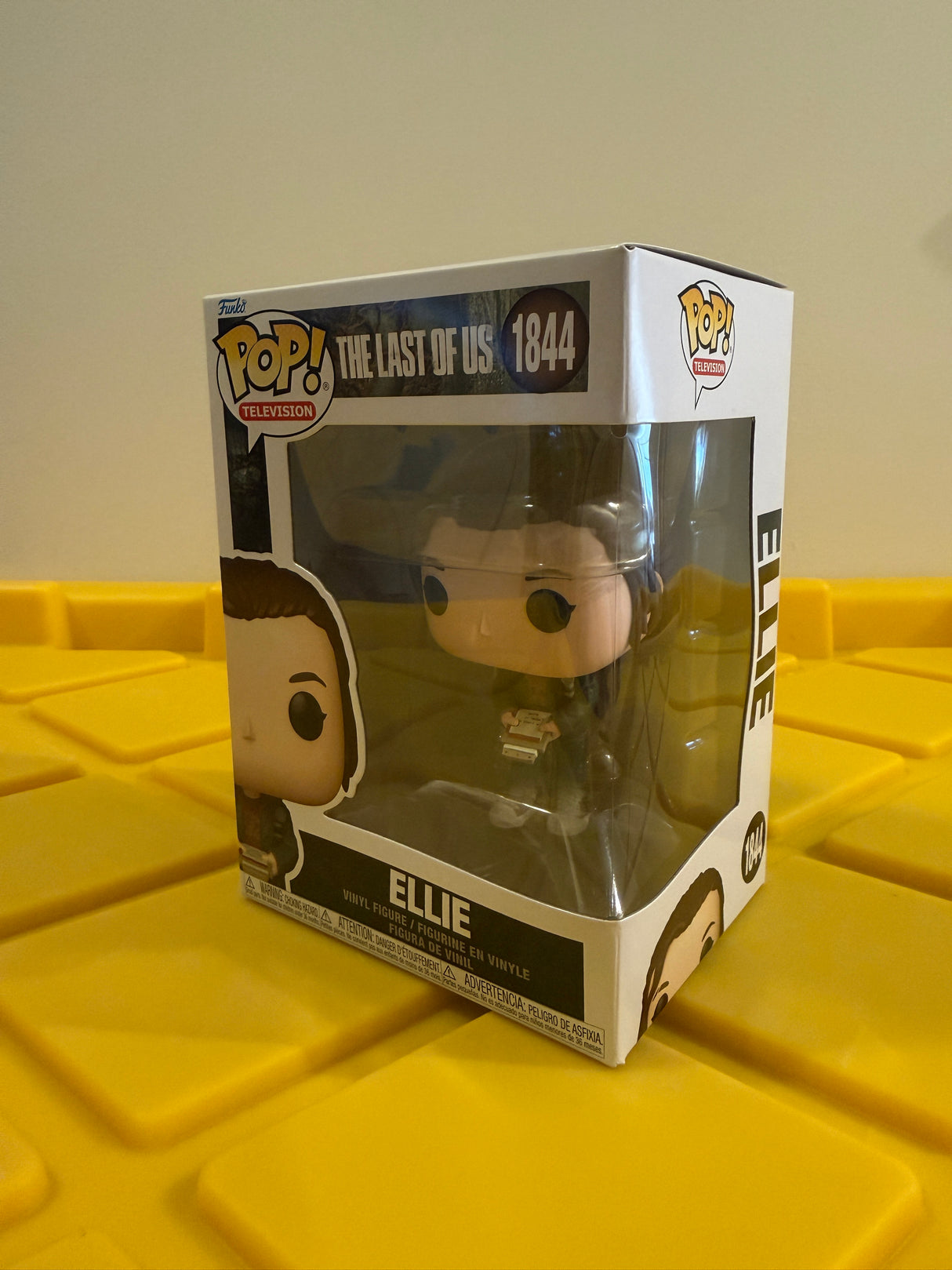 Funko POP! Ellie with Clipboard